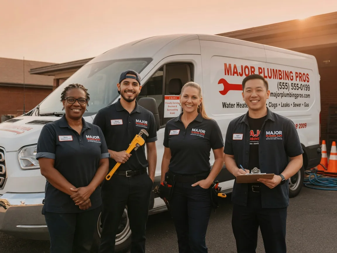 Drain Cleaning Services company in Shoup, ID